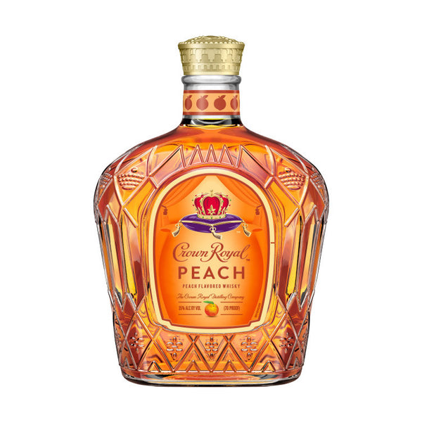 Crown Royal Peach Flavored Whisky - Flask Fine Wine & Whisky