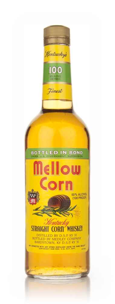 Mellow Corn Bottled In Bond Corn Whiskey 750ml - Flask Fine Wine & Whisky