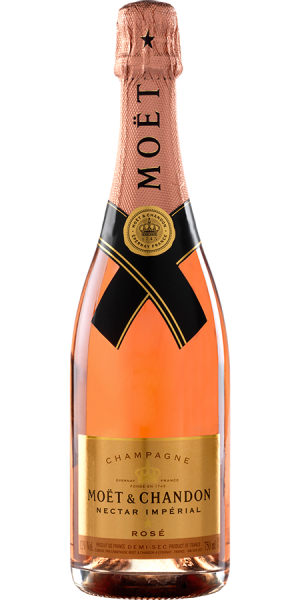 Moet & Chandon Nectar Imperial Rose Champagne NV [rose sparkling] - $74.99  : Rio Hill Wine & Beer, Charlottesvilles premiere wine & beer retailer