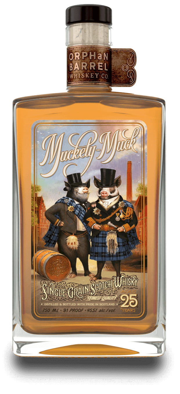 Orphan Barrel Muckety Muck 25 Year Old Scotch Whisky - Flask Fine Wine & Whisky