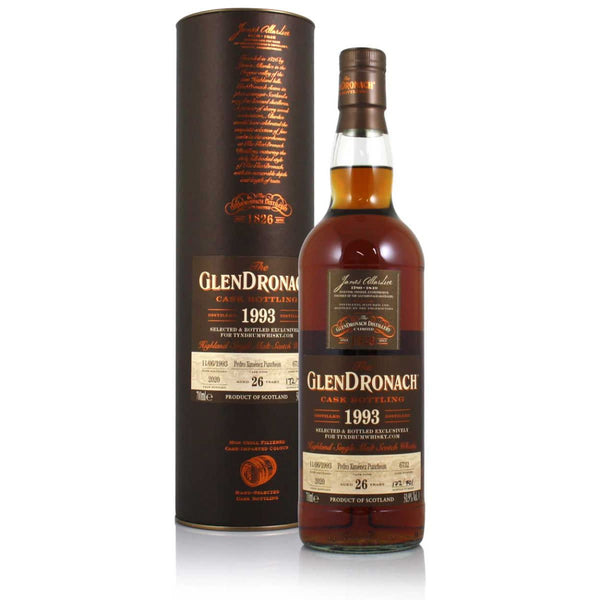 Glendronach 1993 26 Year Old Cask #6732 - Flask Fine Wine & Whisky