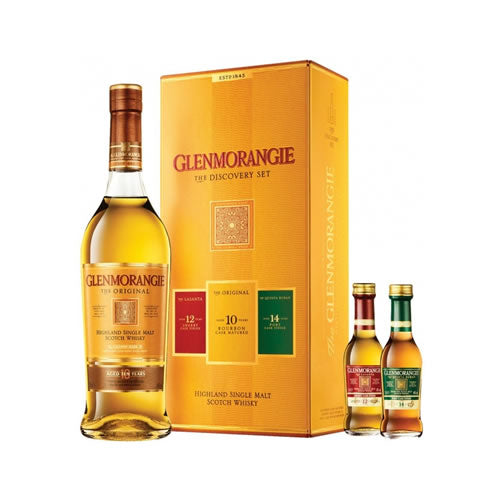 Glenmorangie The Discovery Set - Flask Fine Wine & Whisky