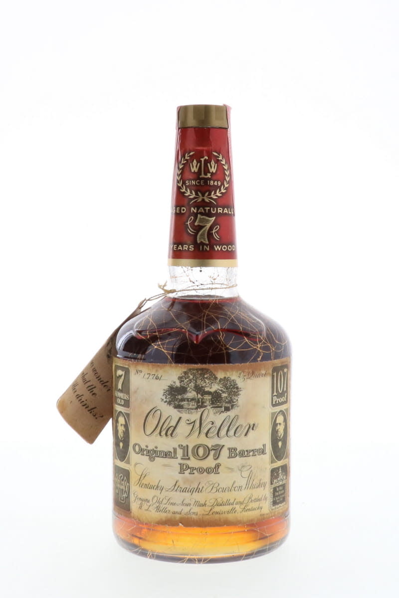 Old Weller Original 107 Proof Gold Vein Stitzel Weller Bottled 1986 / Stitzel-Weller - Flask Fine Wine & Whisky
