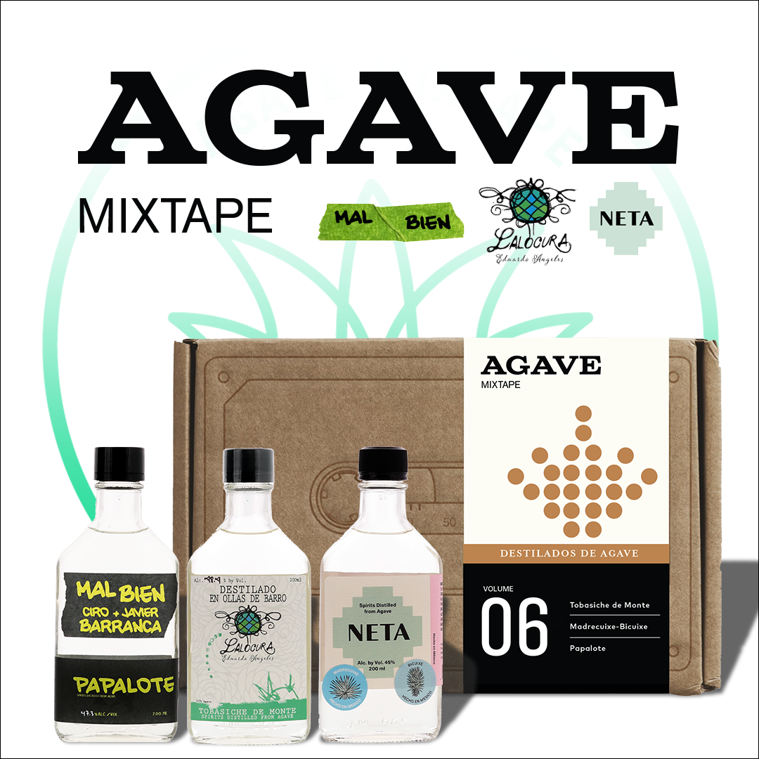 Agave Mixtape Volume 8 - Flask Fine Wine & Whisky