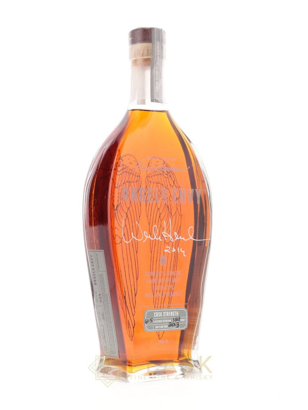 Angels Envy Bourbon Cask Strength 2013 [Autographed] - Flask Fine Wine & Whisky