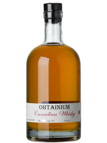 Cat's Eye Obtainium 1995 26 Year Old Canadian Whisky Single Barrel SC-00330 154.6 Proof - Flask Fine Wine & Whisky