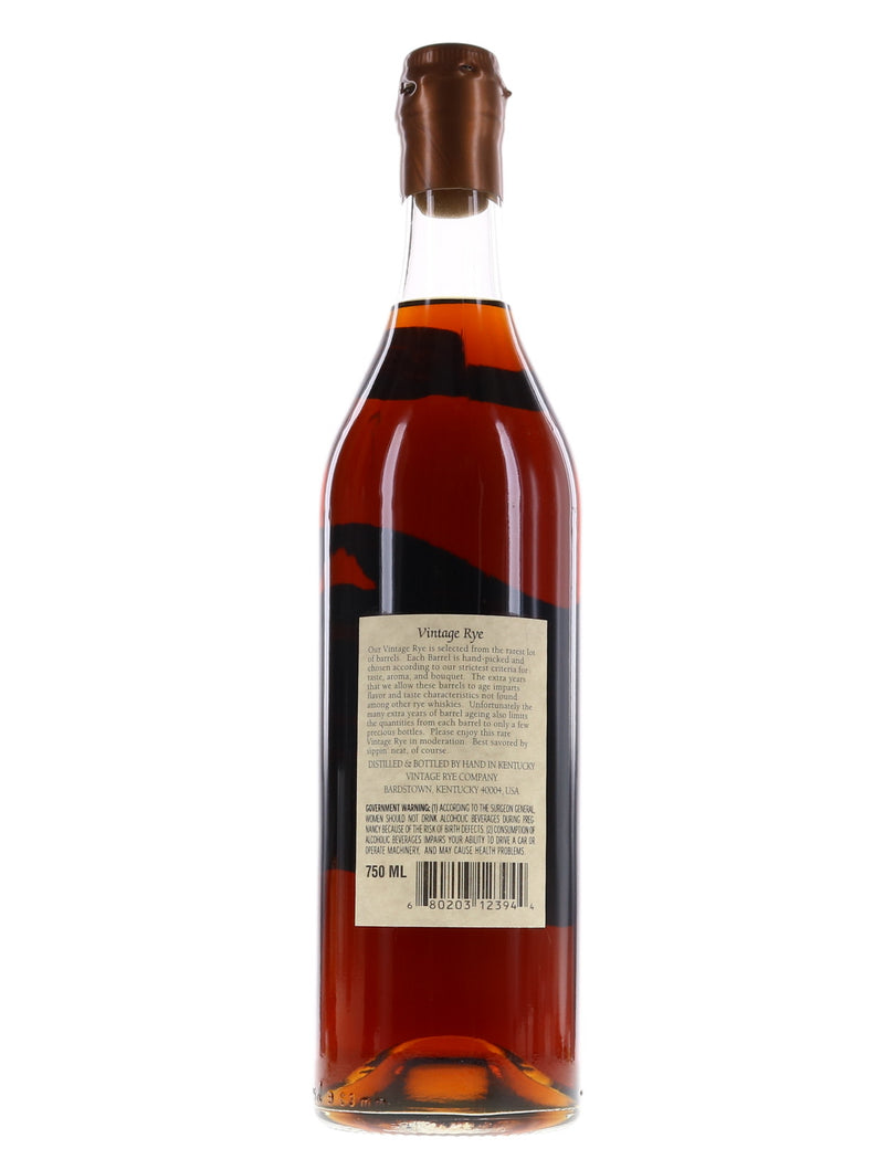 Willett Vintage 23 Old Rye Whiskey - Flask Fine Wine & Whisky