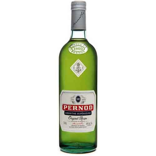 Pernod aux Plantes d'Absinthe Superieure Liqueur - Flask Fine Wine & Whisky