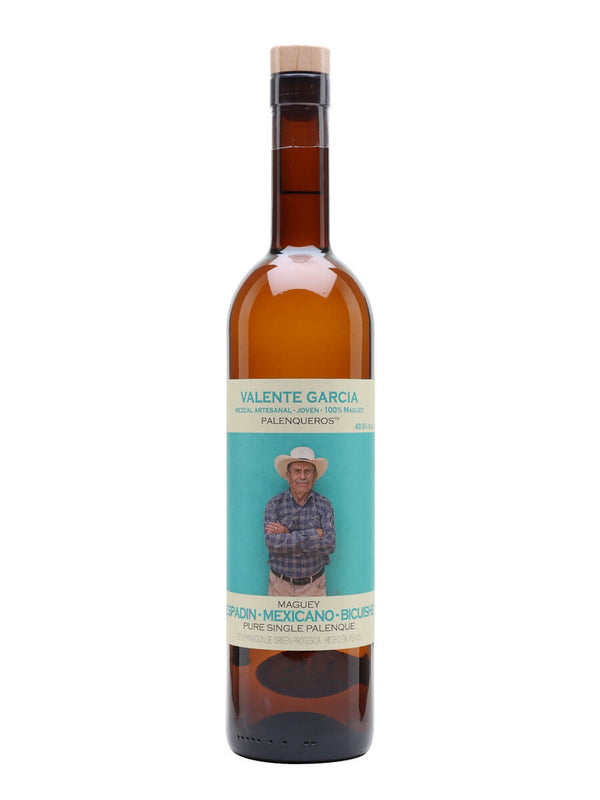 Palenqueros Valente Garcia Espadin Mexicano Bicuishe - Flask Fine Wine & Whisky