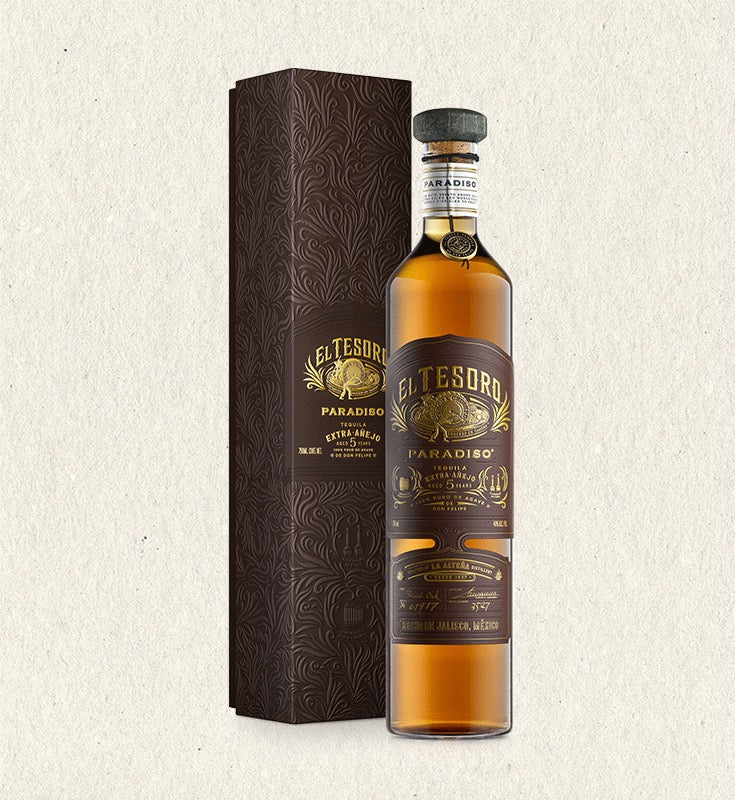 El Tesoro Paradiso Extra Anejo Tequila - Flask Fine Wine & Whisky