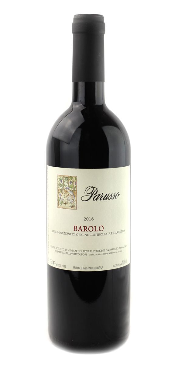 Parusso Barolo 2016 - Flask Fine Wine & Whisky