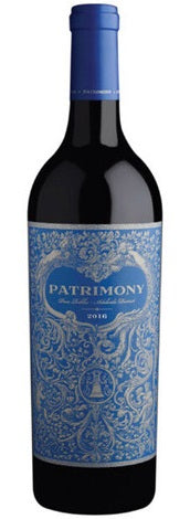 Patrimony Cabernet Sauvignon Paso Robles 2016 - Flask Fine Wine & Whisky