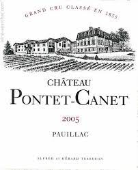 Chateau Pontet Canet 2005 - Flask Fine Wine & Whisky