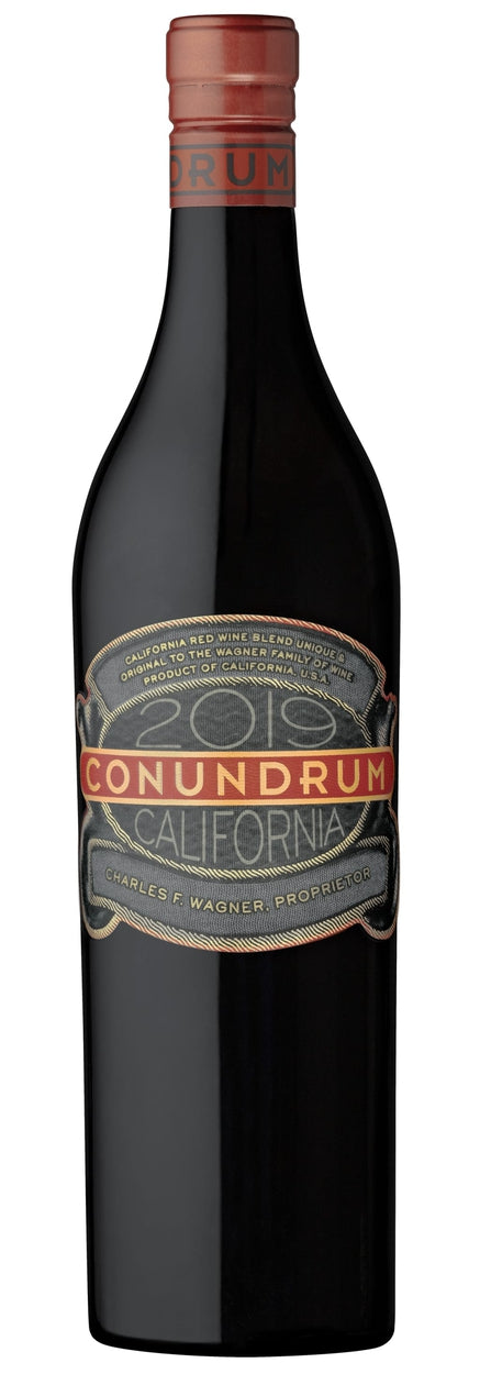 Conundrum California Red Blend 2017 1 Liter - Flask Fine Wine & Whisky