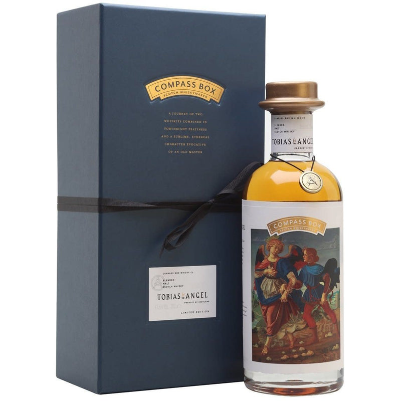 Compass Box Tobias & The Angel Blended Malt Scotch Whisky - Flask Fine Wine & Whisky