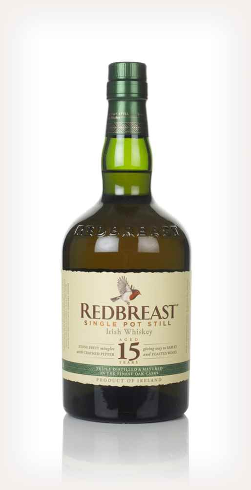 Redbreast 15 Year Old Irish Whiskey - Flask Fine Wine & Whisky