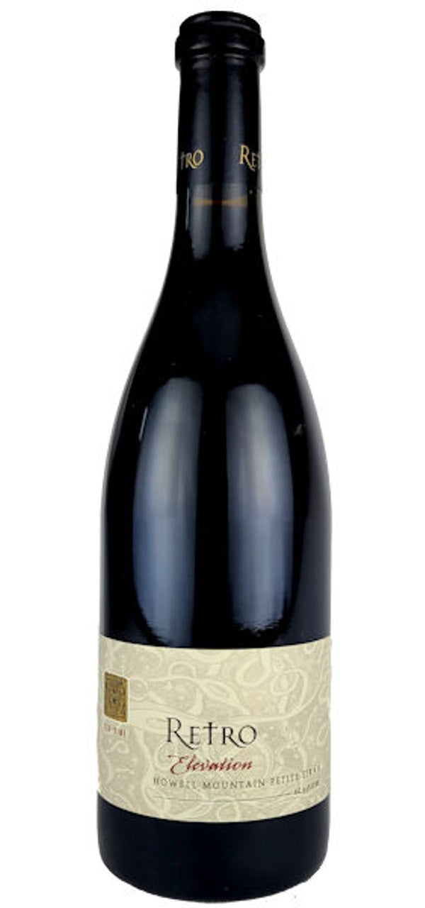 Retro Cellars Elevation Petite Sirah Howell Mountain 2012 - Flask Fine Wine & Whisky