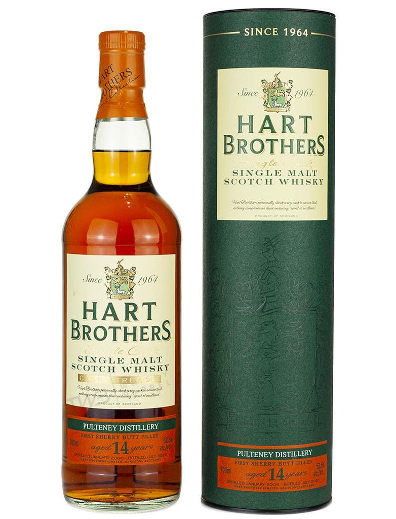 Old Pulteney 14 Year Old 2006 Sherry Cask Hart Brothers 52.6% - Flask Fine Wine & Whisky