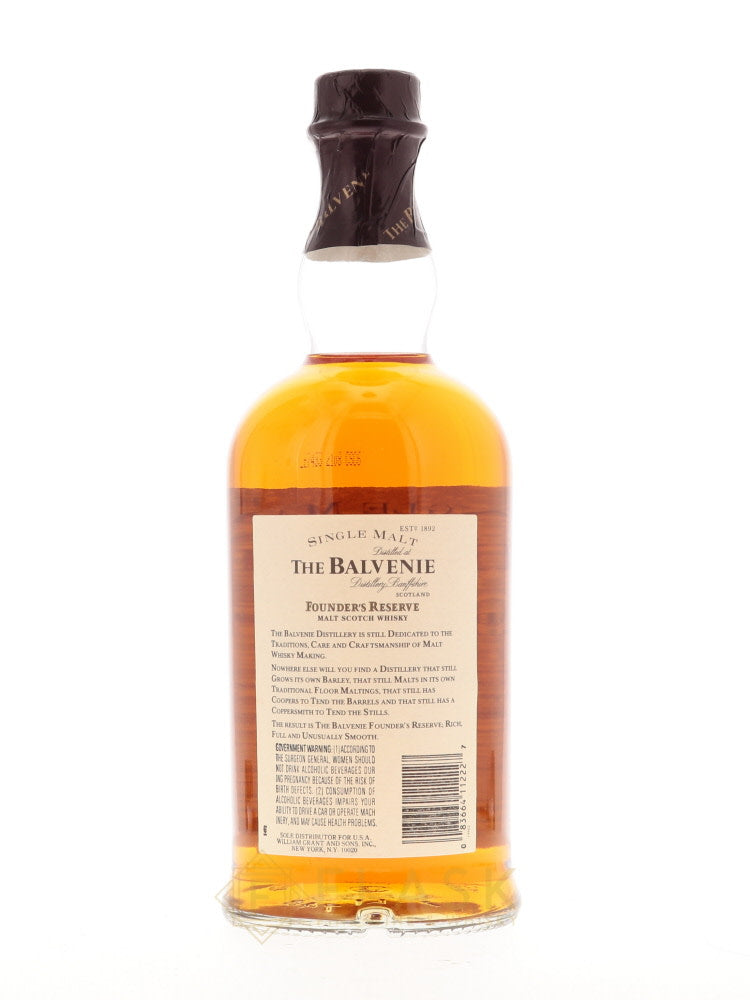 Balvenie 10 Year Old Founder's Reserve Old Release - Flask Fine Wine & Whisky