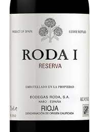 Bodegas Roda Roda I Rioja Reserva 2016 - Flask Fine Wine & Whisky