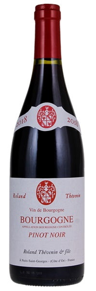 Roland Thevenin & Fils Bourgogne Pinot Noir 2020 - Flask Fine Wine & Whisky