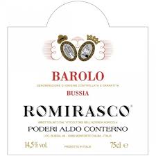 Aldo Conterno Barolo Bussia Romirasco 2017 - Flask Fine Wine & Whisky