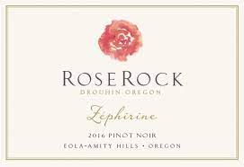 RoseRock Pinot Noir Zephirine 2017 - Flask Fine Wine & Whisky