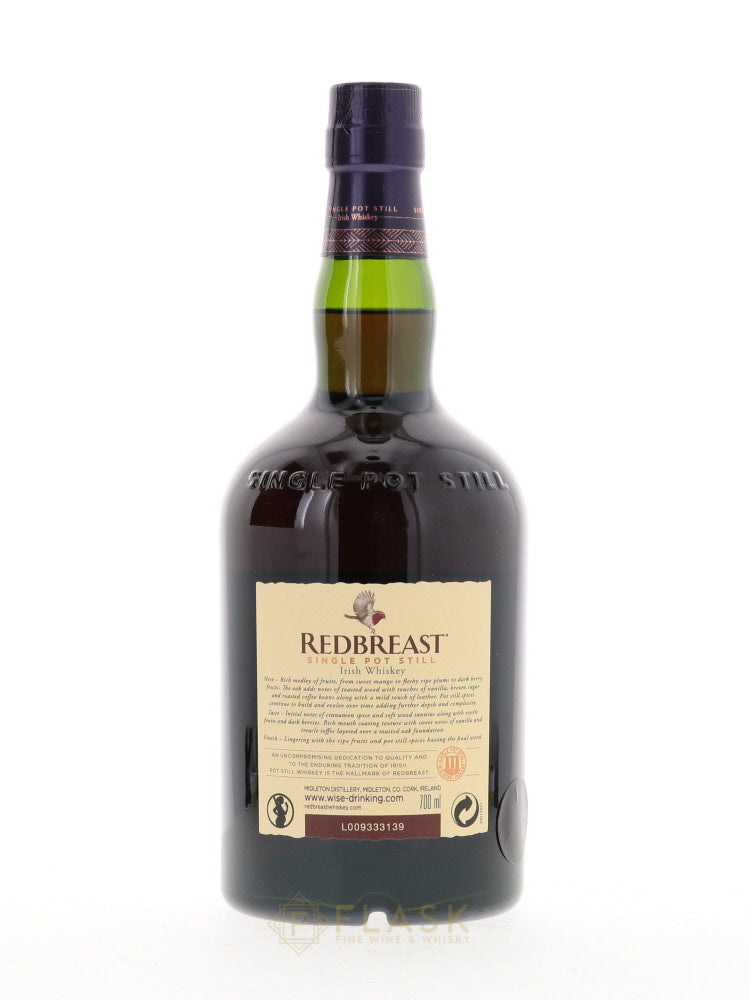 Redbreast 1989 30 Year Old All Port Single Cask #38635 / TWE 70cl - Flask Fine Wine & Whisky