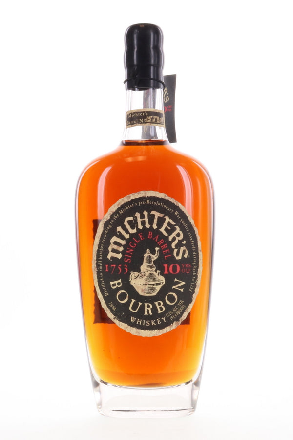Michters 10 Year Bourbon 2015 - Flask Fine Wine & Whisky