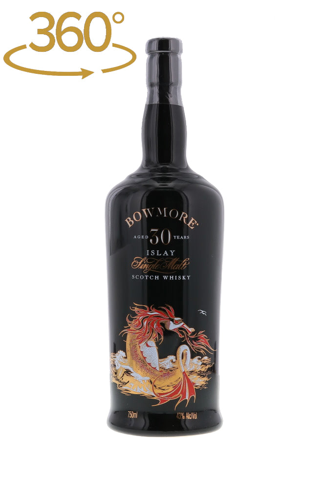 Bowmore 30 Year Old Sea Dragon Year of the Dragon - Flask Fine Wine & Whisky