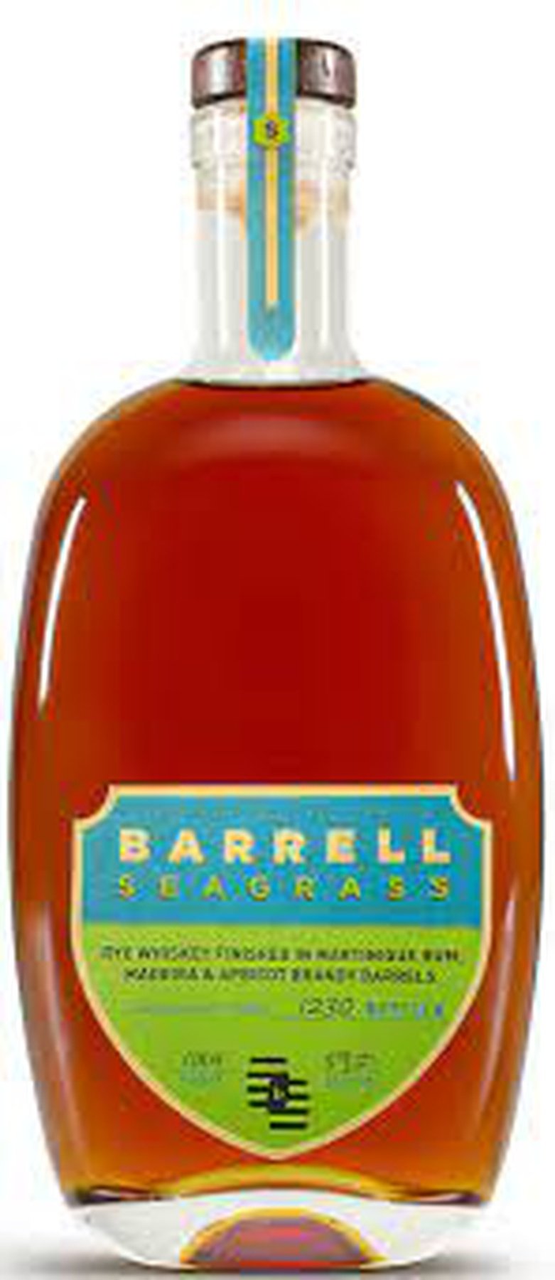 Barrell Craft Sprits Seagrass Bourbon 119.12 - Flask Fine Wine & Whisky