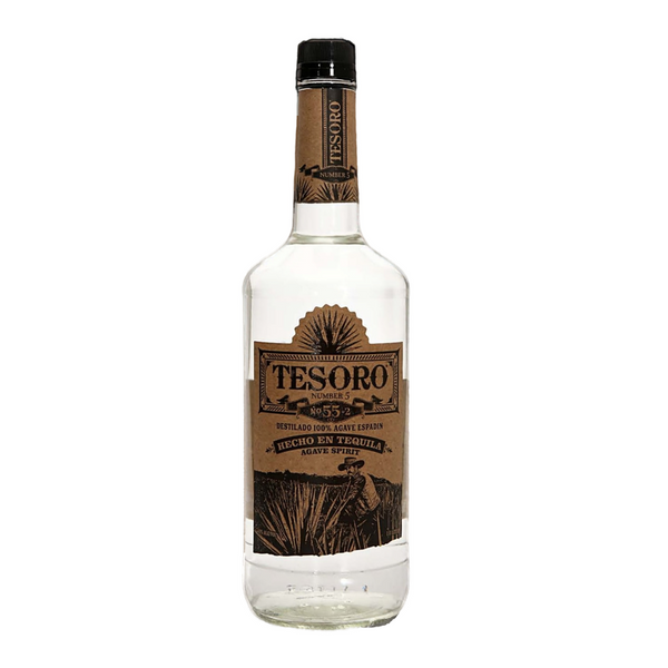 Tesoro Number 55 Espadin Agave Spirit 1 Liter | Flask Wines