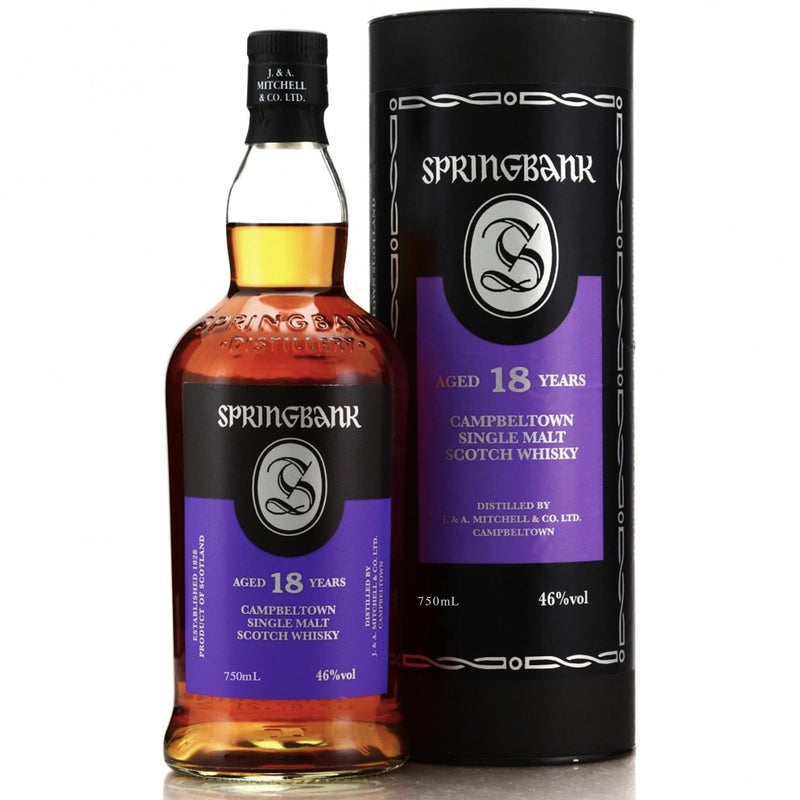 Springbank 18 Year Old [2021 Release] - Flask Fine Wine & Whisky