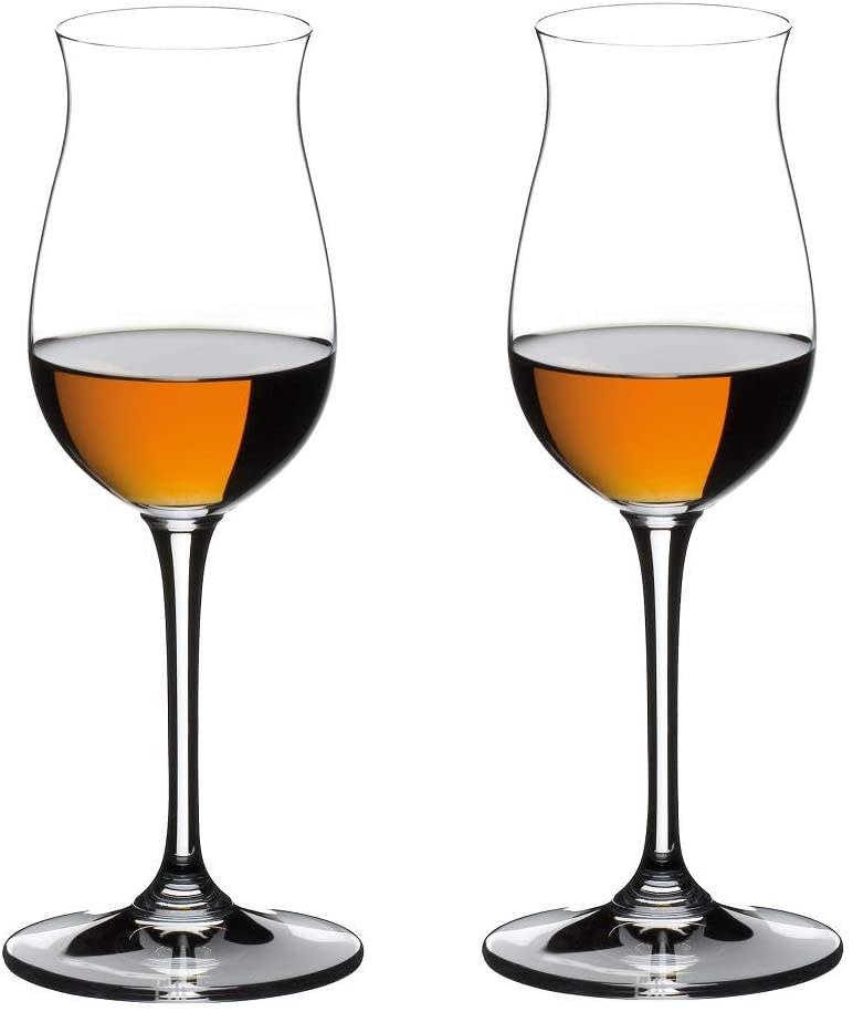 Riedel Vinum Verres à Cognac Ballon - Lot De 2, Cristal Plomb 24% - Dégustation Parfaite Pour Cognac & Brandy