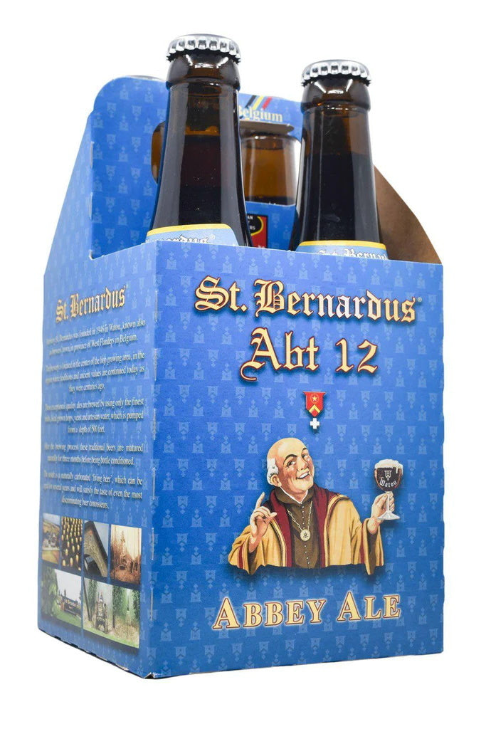 St. Bernardus ABT 12 Quadrupel 4PK - Flask Fine Wine & Whisky