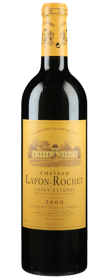 Chateau Lafon-Rochet Saint Estephe Grand Cru Classe 2000 - Flask Fine Wine & Whisky