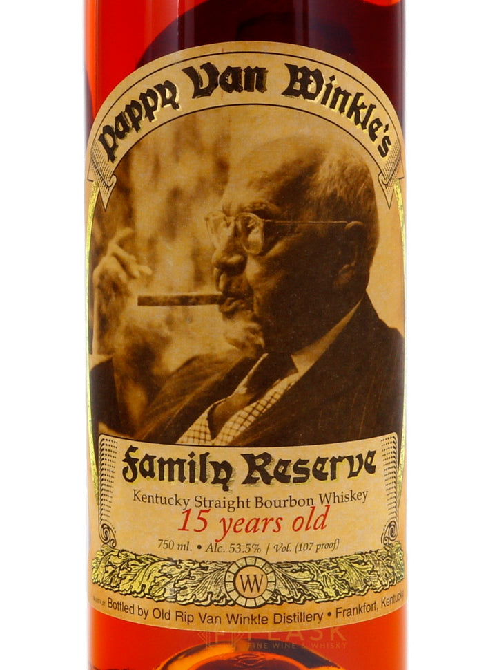 Pappy Van Winkle 15 Year Old Bourbon 2012 - Flask Fine Wine & Whisky