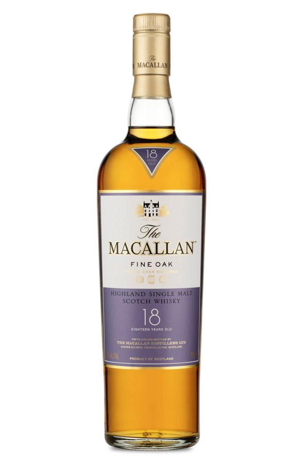 Macallan Fine Oak 18 Year Old - Flask Fine Wine & Whisky