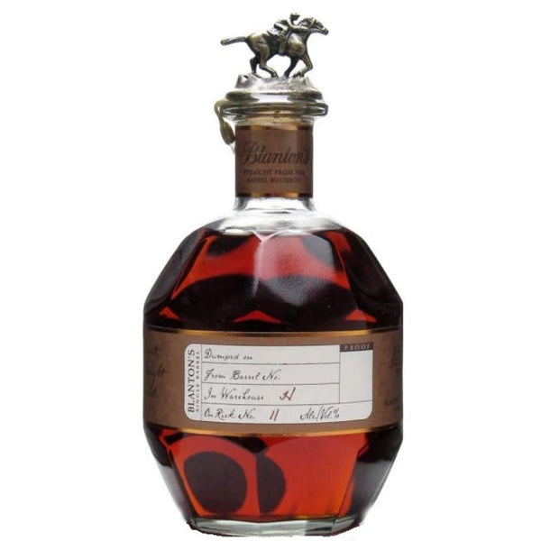 Blantons Straight From The Barrel Bourbon 700ml / US Import - Flask Fine Wine & Whisky