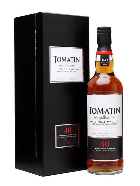 Tomatin 1967 40 Year Old Single Malt Scotch Whisky - Flask Fine Wine & Whisky