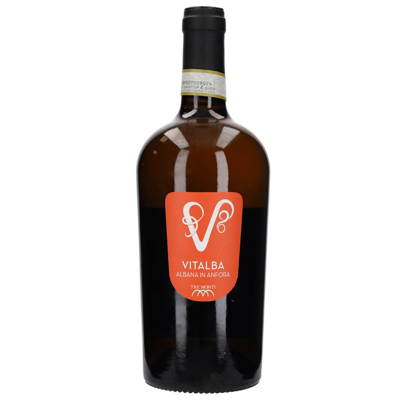 Tre Monti Vitalba Albana in Anfora Romagna 2020 - Flask Fine Wine & Whisky