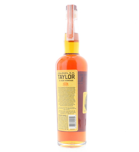 Colonel E.H. Taylor 18 Year Old Marriage Bourbon 750ml - Flask Fine Wine & Whisky