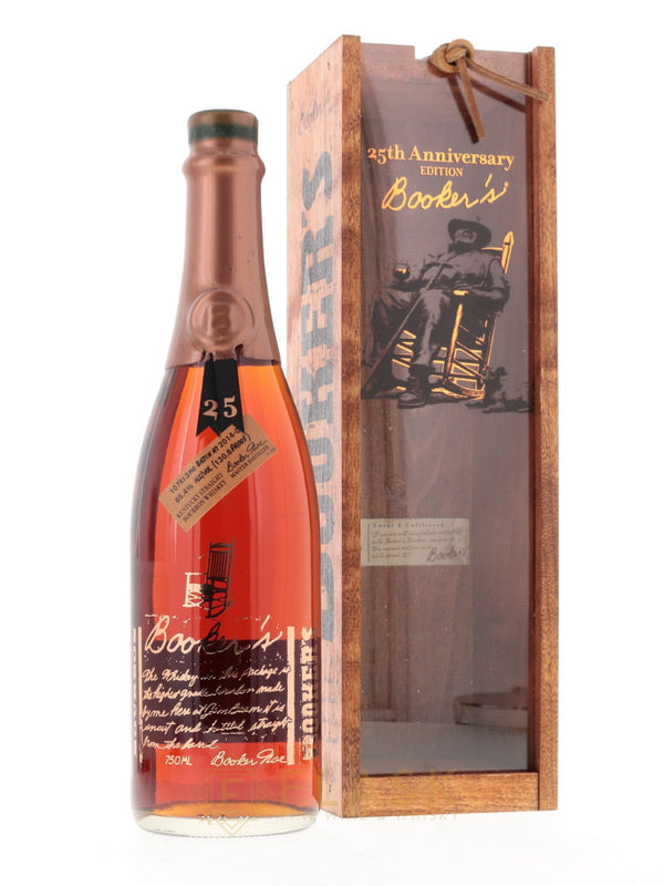 Bookers 25th Anniversary Bourbon - Flask Fine Wine & Whisky