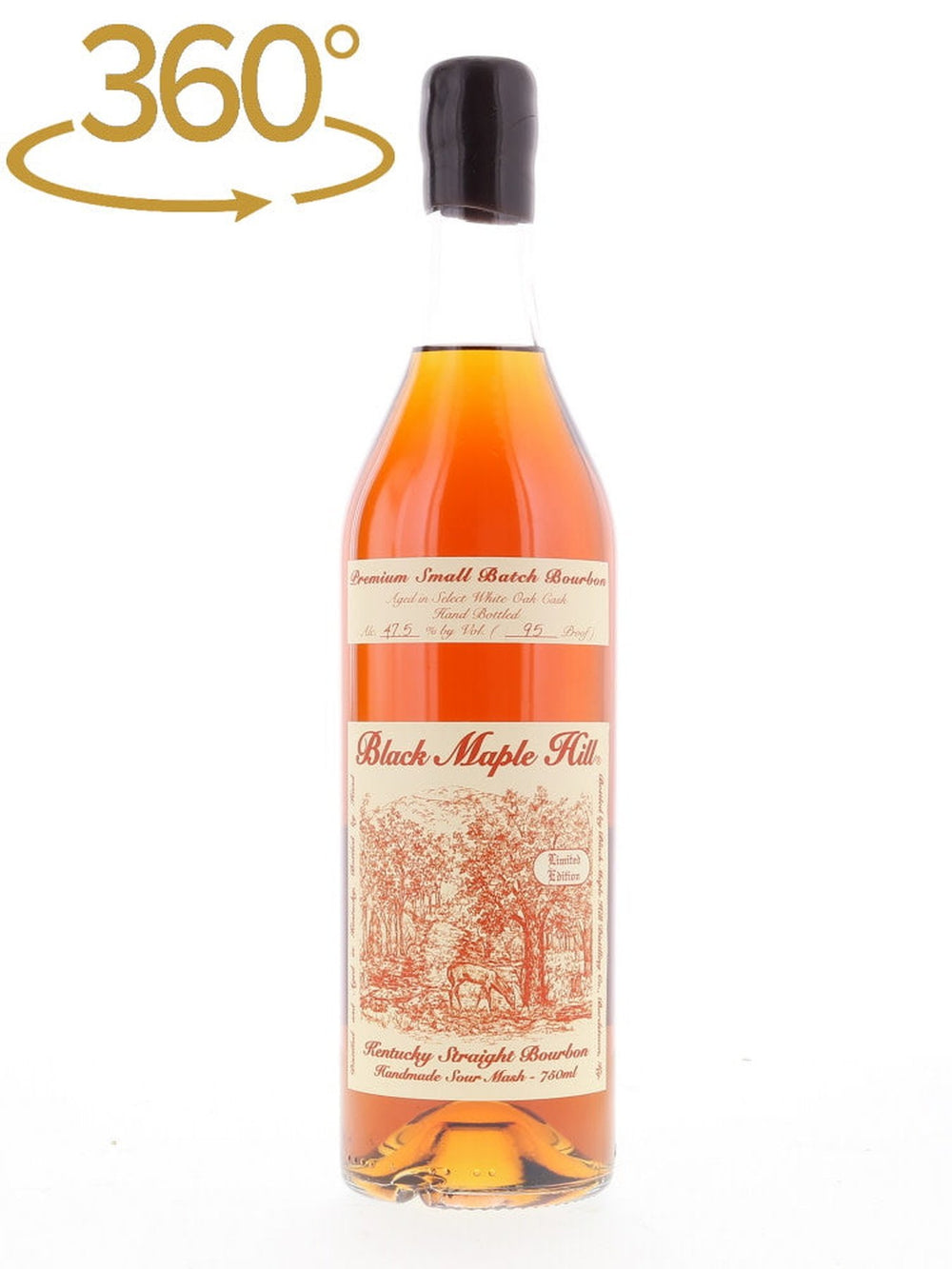 Black Maple Hill Premium Small Batch Kentucky Straight Bourbon Whiskey - Flask Fine Wine & Whisky