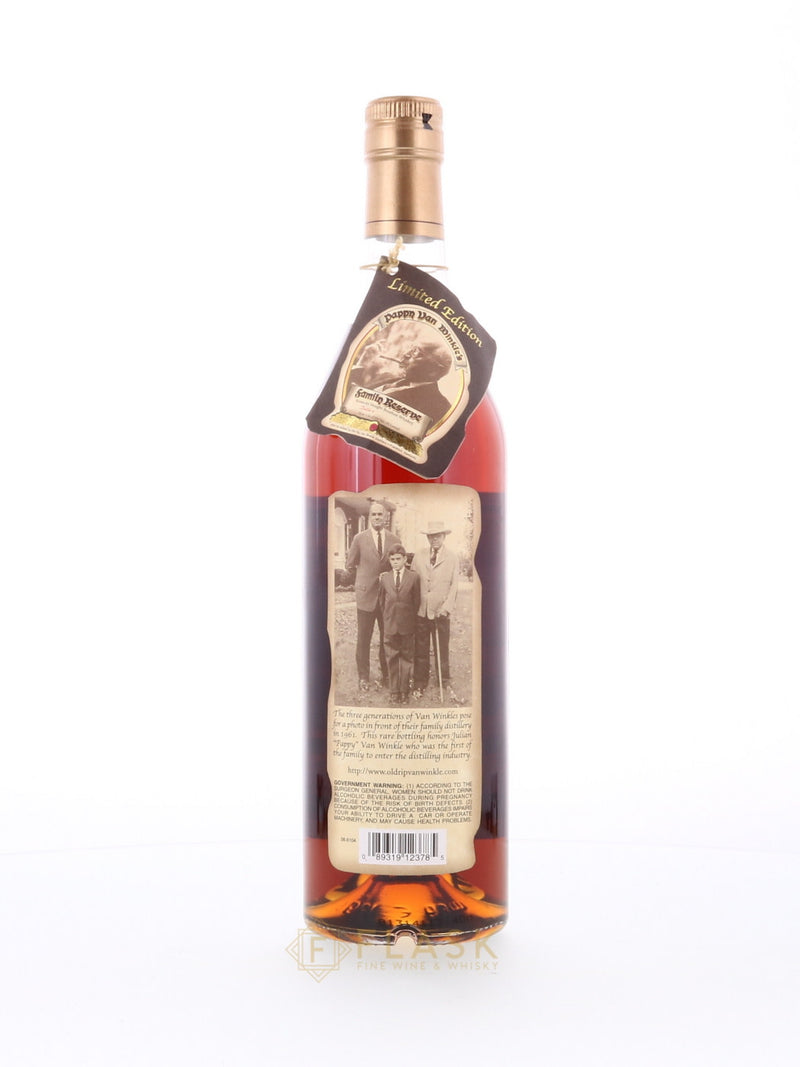 Pappy Van Winkle Family Reserve 23 Year Old Bourbon 2013 / Stitzel-Weller - Flask Fine Wine & Whisky