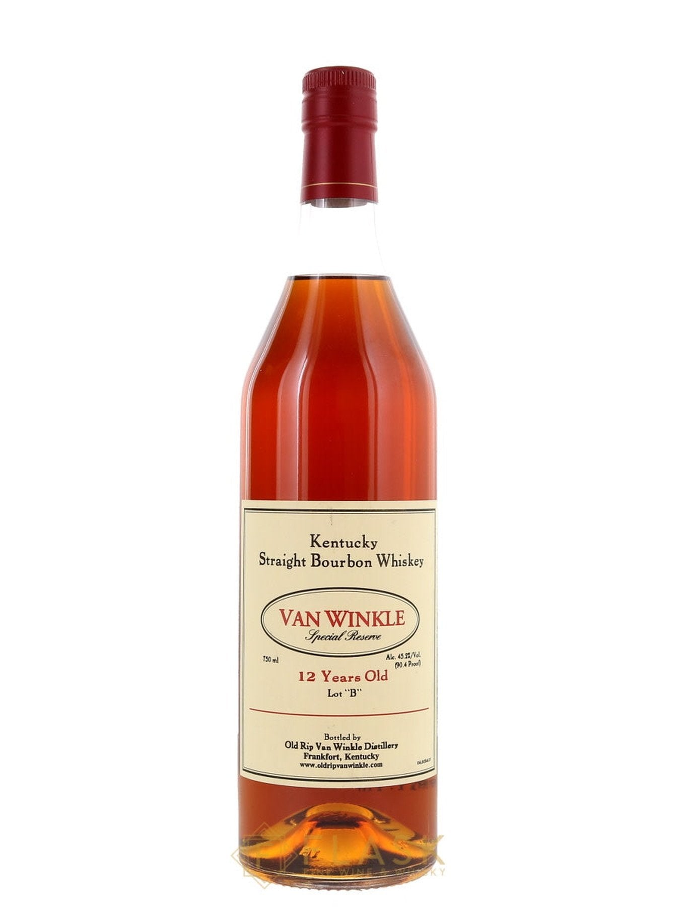 Buy Van Winkle 12 Year Old Special Reserve Lot B Bourbon 2014 By Pappy ...