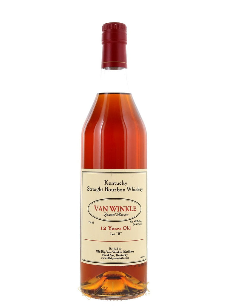 Buy Van Winkle 12 Year Old Special Reserve Lot B Bourbon 2014 | Flask Wines