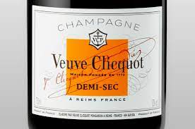 Veuve Clicquot Champagne Demi Sec - Flask Fine Wine & Whisky