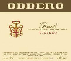 Oddero Barolo Villero 2017 - Flask Fine Wine & Whisky