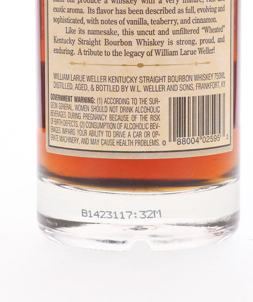 William Larue Weller Kentucky Straight Bourbon Whiskey 2014 - Flask Fine Wine & Whisky